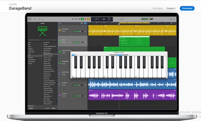 GarageBand | 最高のオーディオ編集ソフトウェア