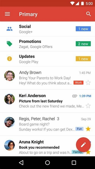メールを使用する手順 2 | ルート権限のない最高の Android データ復旧ソフトウェア