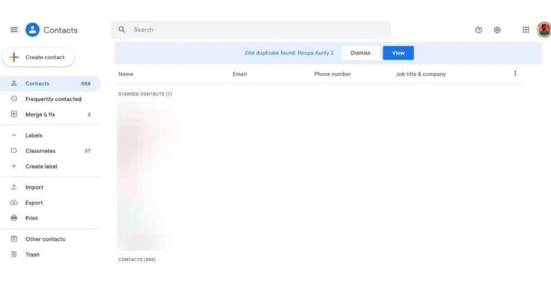 ルート権限なしでGmailまたはGoogleアカウントを使用して手順1 | 削除された連絡先をAndroidから復元する
