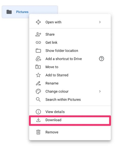 Google ドライブ経由 ステップ 2 | バックアップなしで Android フォンから削除された写真を復元する方法
