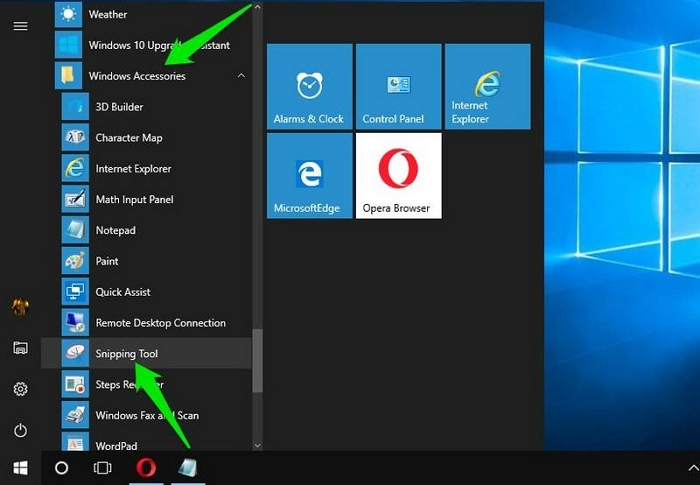 Snipping Tool の手順 1 | Windows で部分的にスクリーンショットを撮る方法