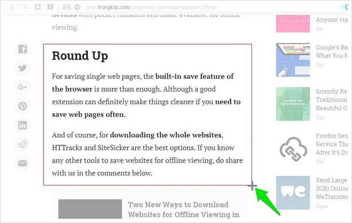 Snipping Tool の手順 3 | Windows で部分的にスクリーンショットを撮る方法