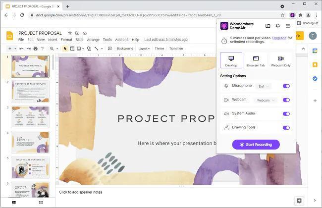 Chromebook 3 のスクリーン レコード | Facecam を使用したスクリーン レコーダー