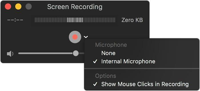QuickTime の手順 4 | Mac で画面を録画する方法