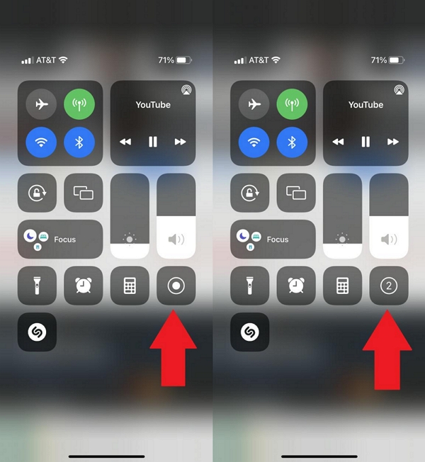 Apple の公式方法 ステップ 2 | iPhone で画面録画を設定する方法