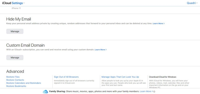アプリのiCloud設定 | iCloudからiPhoneのバックアップを復元
