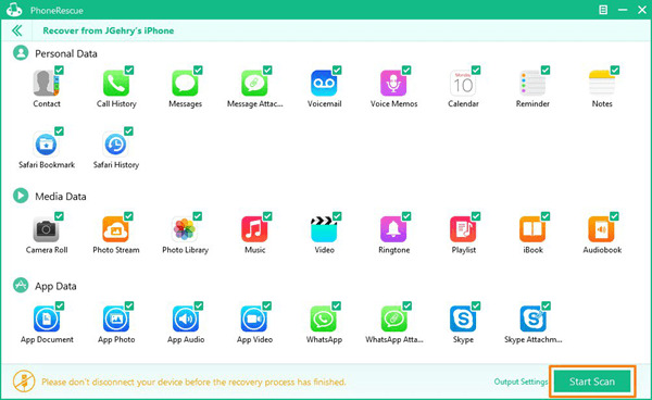 iMobie PhoneRescue | 最高のiPhone写真復元ソフトウェア