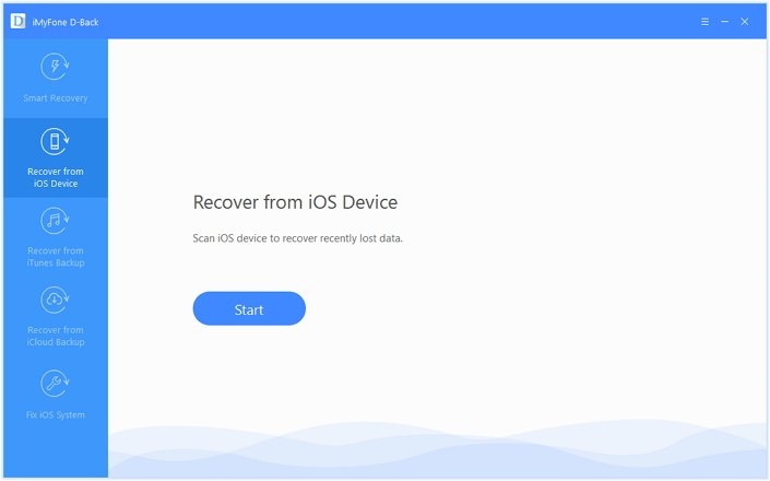iMyFone dバック
