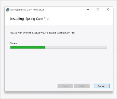 ステップ 2 | ispring スクリーン レコーダーを PC にダウンロード