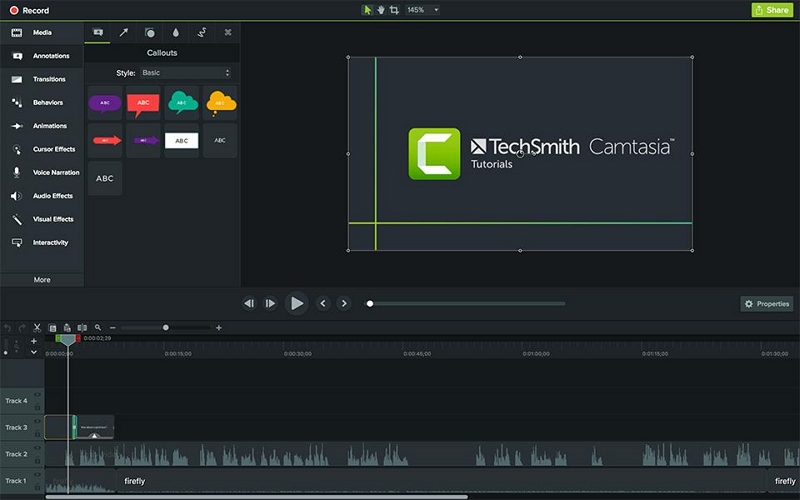 Camtasia | スクリーンキャスト