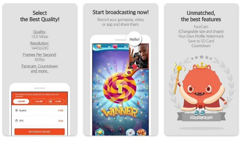 Mobizen スクリーン レコーダー | Android 向け最高のスクリーン レコーディング アプリ