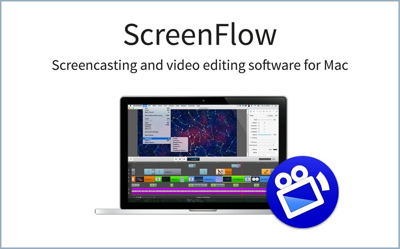ScreenFlow | YouTube 用 PC スクリーン レコーダー