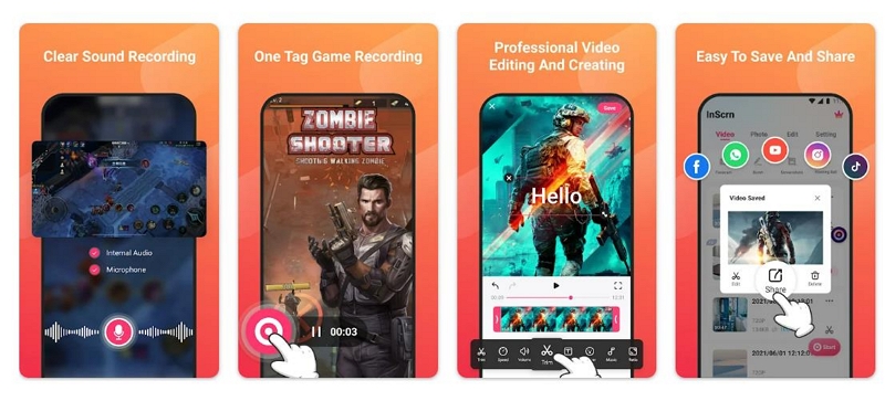 Wondershare スクリーンレコーダー | Android 向け最高のスクリーン録画アプリ