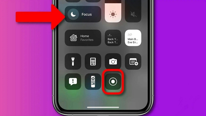 内蔵レコーダーの使用 | iPhone で FaceTime を録音する