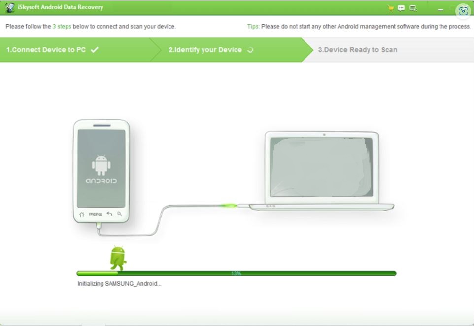iSkysoft Android データ復旧 | Android 向けの最高のビデオ復旧アプリ