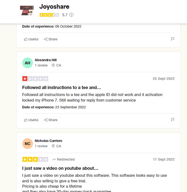 Joyoshare iPhone データ復旧レビュー