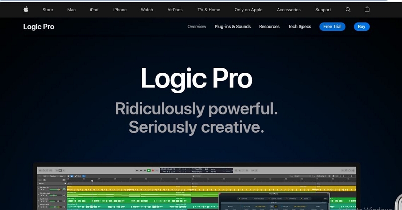 Logic Pro | 最高の音声エディター