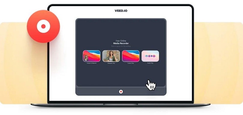 VEED.io | オンラインスクリーンレコーダー
