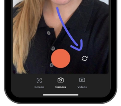 サードパーティ アプリを使用した手順 3 | iPhone でサウンド付きで画面を録画する方法
