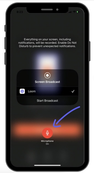 サードパーティ アプリを使用する場合の手順 2 | iPhone でサウンド付きで画面を録画する方法
