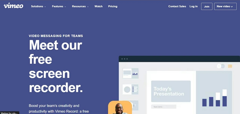 Vimeo スクリーン レコーダー | PC 用 Loom スクリーン レコーダー