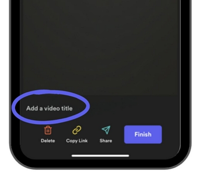 サードパーティ製アプリを使用した手順 5 | iPhone でサウンド付きで画面を録画する方法
