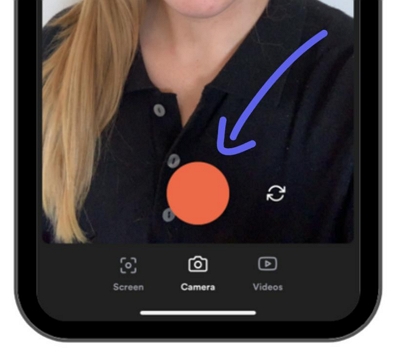 サードパーティ製アプリを使用した手順 4 | iPhone でサウンド付きで画面を録画する方法