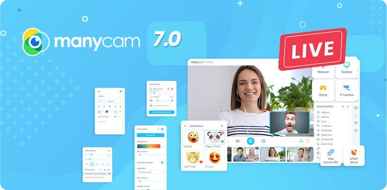 ManyCam | PC ゲームに最適なスクリーン レコーダー