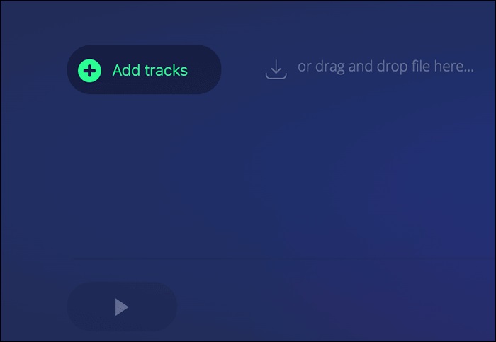 オーディオジョイナーでmp3を結合する手順1