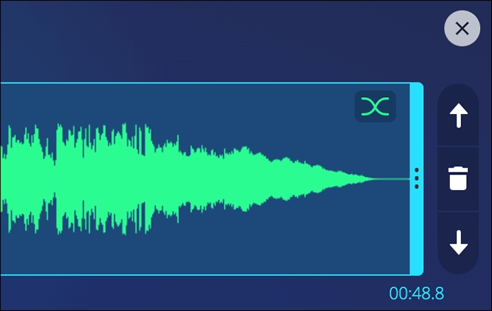 オーディオジョイナーでmp3を結合する手順2