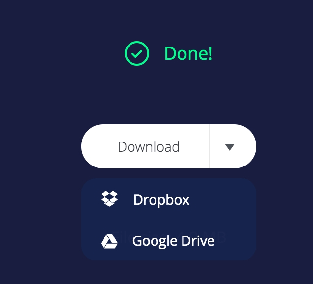 オーディオジョイナーでmp3を結合する手順5