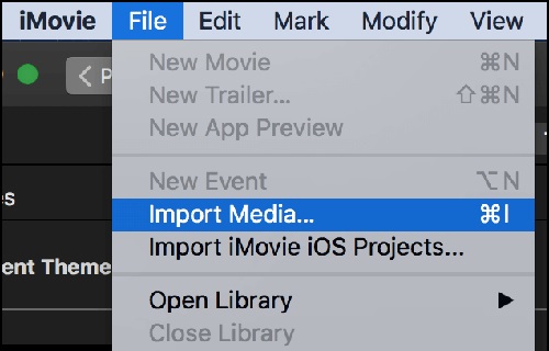 iMovieでボイスメモを結合する