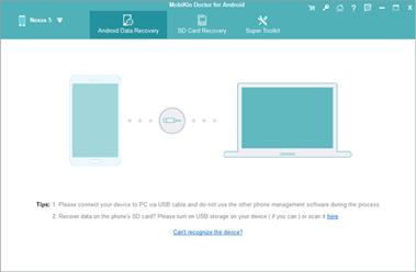 Android 用 MobiKin Doctor | Android 用 SIM カード データ復旧