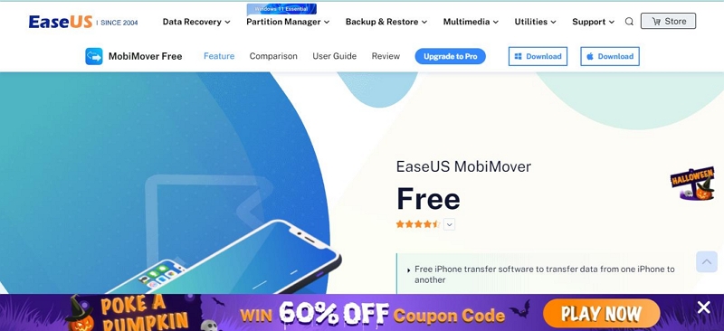 EaseUS MobiSaver | iOS データ復旧