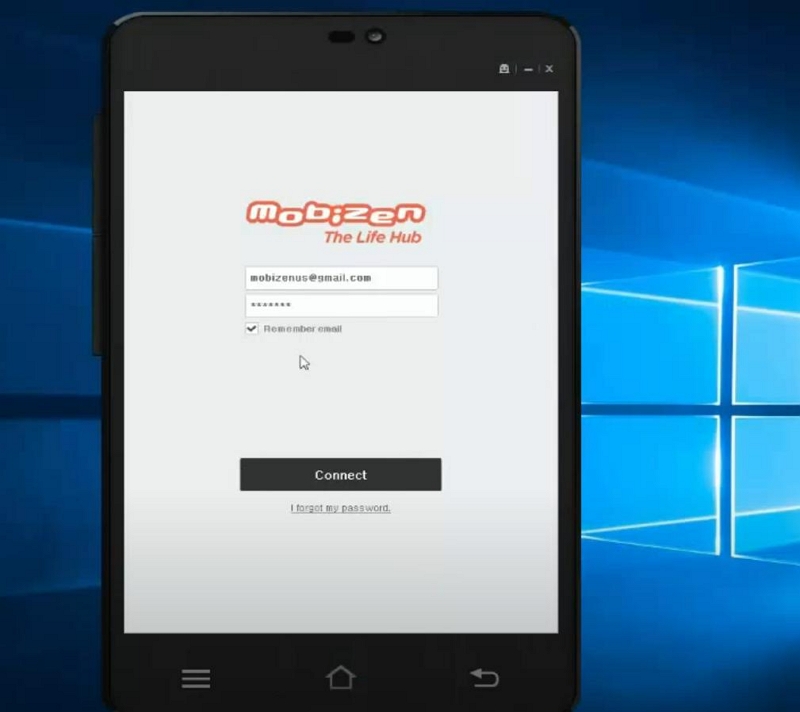 Mobizen ミラーリング アプリ ステップ 2 | Mobizen スクリーン レコーダー PC