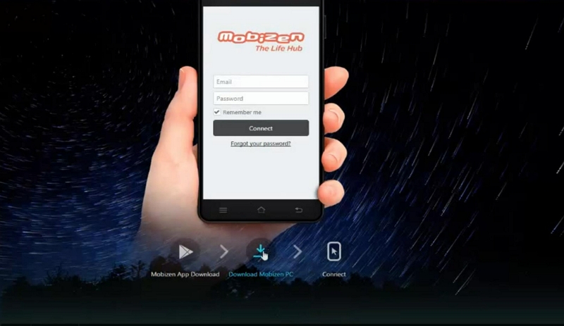 Mobizen ミラーリング アプリ ステップ 1 | Mobizen スクリーン レコーダー PC