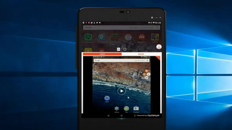 Mobizen ミラーリング アプリ ステップ 4 | Mobizen スクリーン レコーダー PC