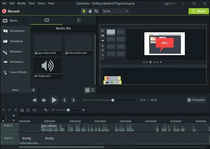 Camtasia | Mac スクリーン レコーダー