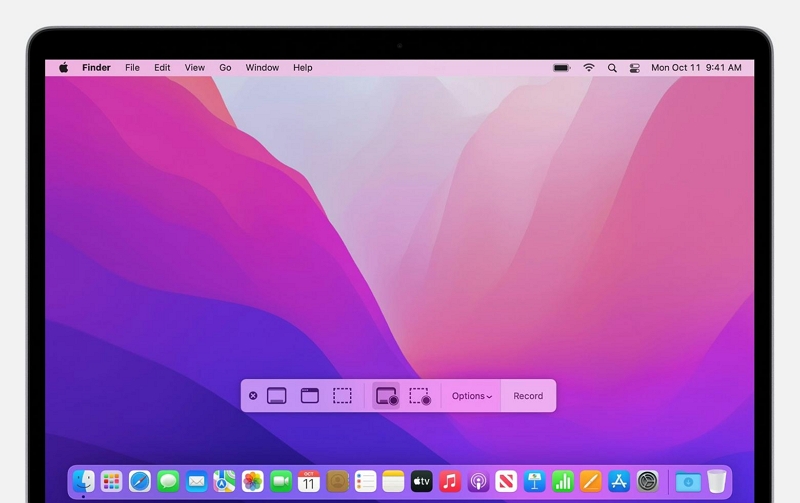 QuickTime | Mac スクリーン レコーダー