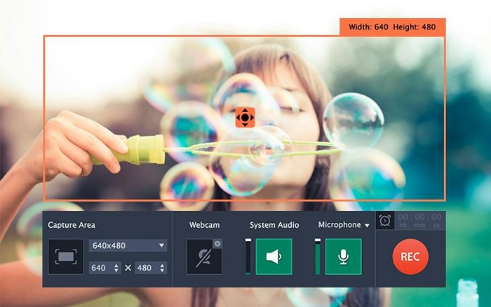 Movavi | PC 用 Adobe スクリーン レコーダー