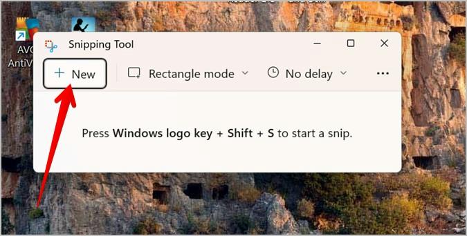 Snipping Tool の使用手順 2 | PC Chrome でのスクリーンショット