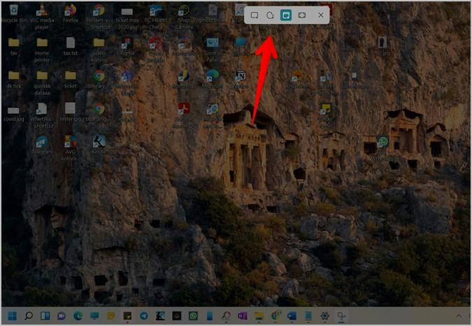 Snipping Tool の使用手順 3 | PC Chrome でのスクリーンショット