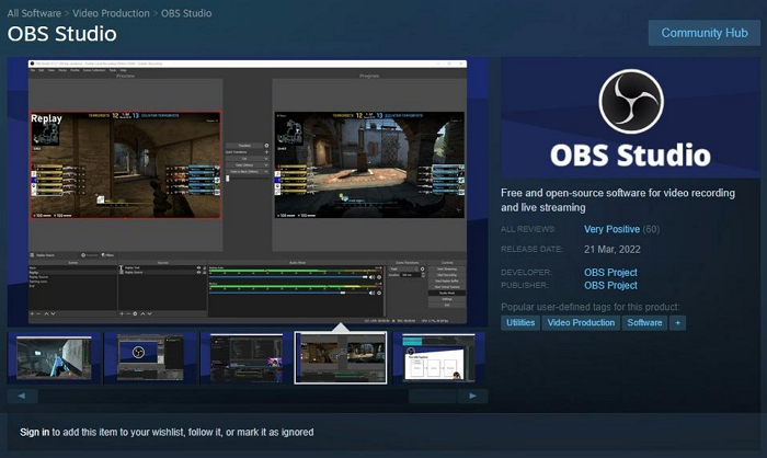 OBS Studio | PC 用最高品質のスクリーン レコーダー