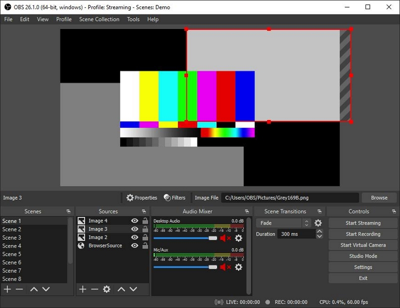 OBS Studio | PCゲームに最適なスクリーンレコーダー