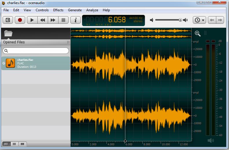 Ocenaudio | 最高のオーディオ編集ソフトウェア