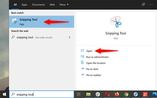 スタートメニューを開く | Windows 10 のスクリーン キャプチャ