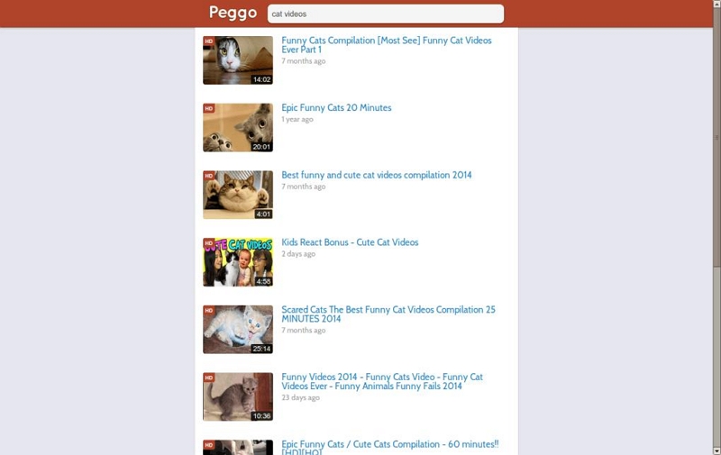 Peggo でステップ 1 | YouTube からオーディオを録音する