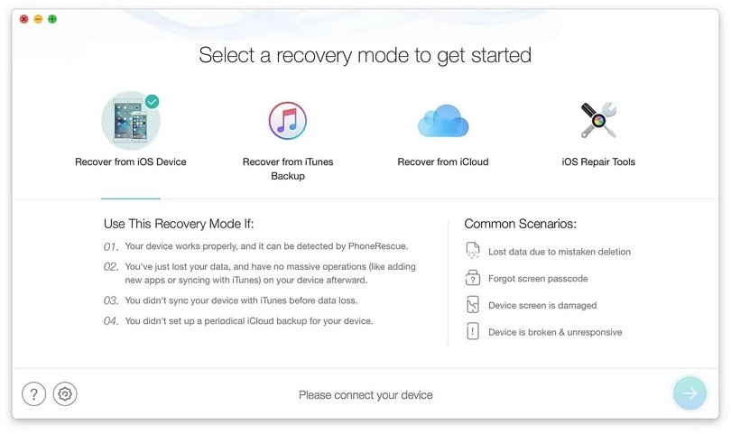 iMobie PhoneRescue | Android 写真復元無料
