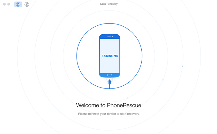 PhoneRescue ステップ 1 | 削除された WhatsApp ビデオを Android から復元