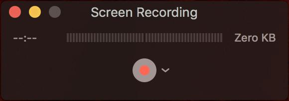Quicktime の手順 3 | スクリーンキャスト Mac